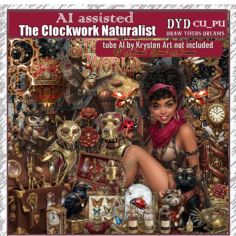 (image for) THE CLOCKWORK NATURALIST